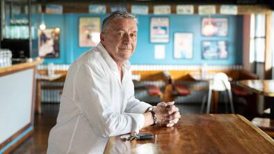 Former premiership-winning Canberra jockey-turned-restaurateur Stu Wiggins is closing the doors to his Hog's Breath Cafe. Picture: Sitthixay Ditthavong