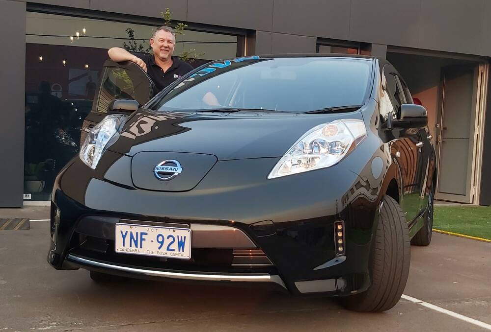 Ion DNA managing director Rob Ogilvie has welcomed a more accessible electric car price point for buyers. Picture: Supplied