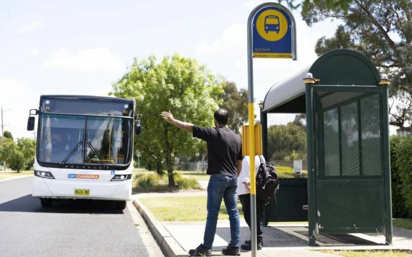 Rebranded from QCity, CDC Canberra will run 90 revised services allowing NSW residents to travel into Canberra. Picture supplied 