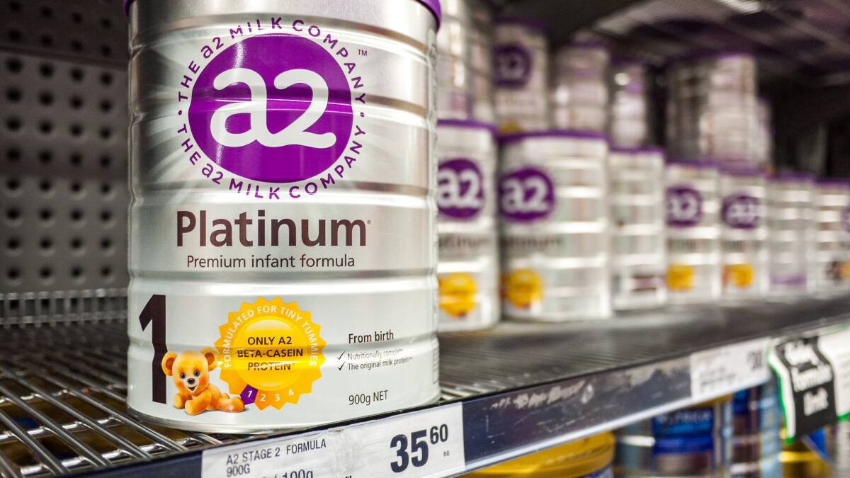 From the shoplifters' perspective, baby formula is ready cash in a can, on a supermarket shelf. Picture supplied