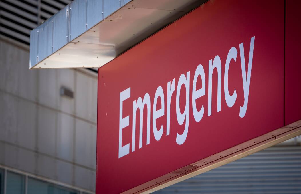 Emergency department. Picture from Elesa Kurtz