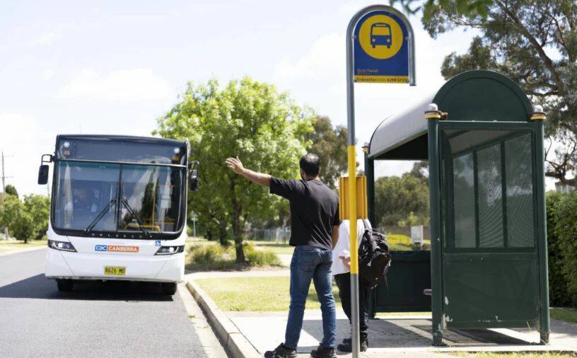 From Monday, more regular bus services will connect Queanbeyan with the ACT. Picture supplied