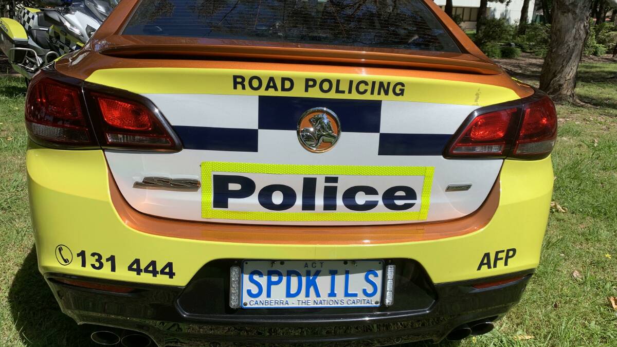 Police want the discretion to impound the cars of high-range speeding drivers. Picture by Peter Brewer