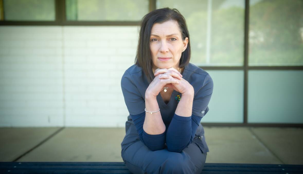Surgeon and head of Canberra's trauma treatment service, Dr Ailene Fitzgerald. Picture by Karleen Minney