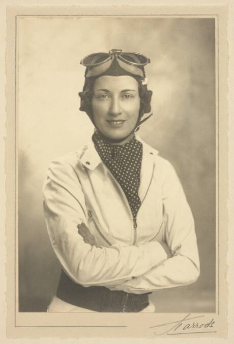 Joan Richmond, Australia's first successful female international motor racer. Picture: National Museum of Australia 