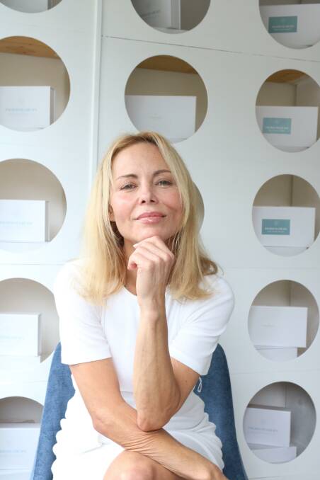 ASK THE EXPERTS: Ingrid Seaburn knows a thing or two about anti-ageing. Photo: Supplied