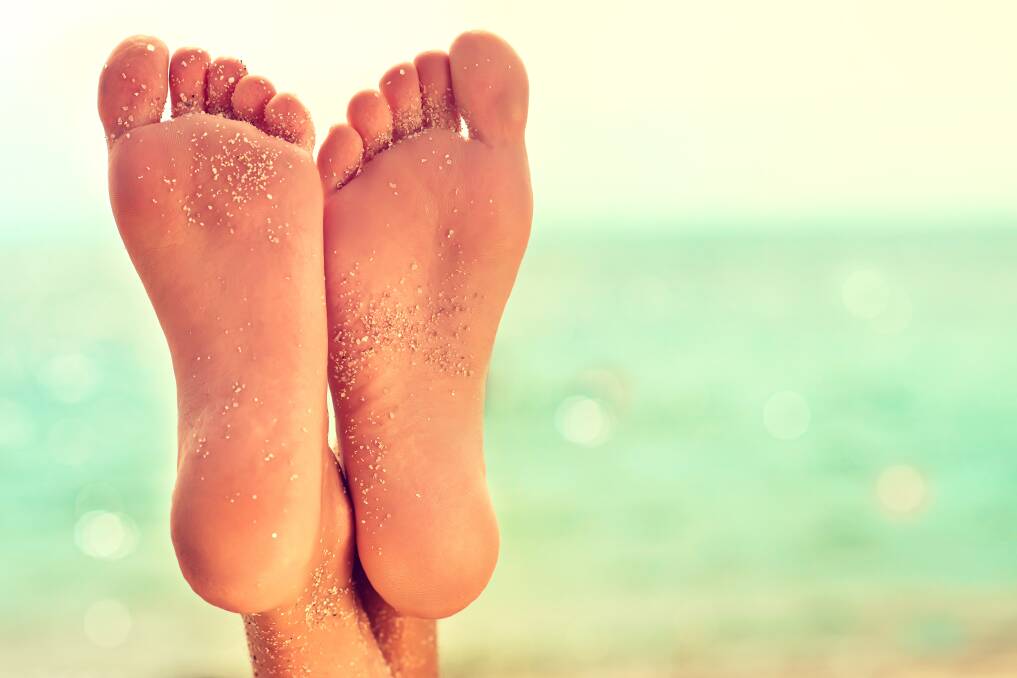 WELL HEELED: Maintaining silky smooth feet is an important aspect of your overall summer beauty routine. Photo: Shutterstock