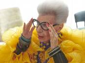 LOOK SHARP: Fashion doyenne Iris Apfel's new collaboration with H&M is a reminder you can dress to impress at any age. Photo: Supplied