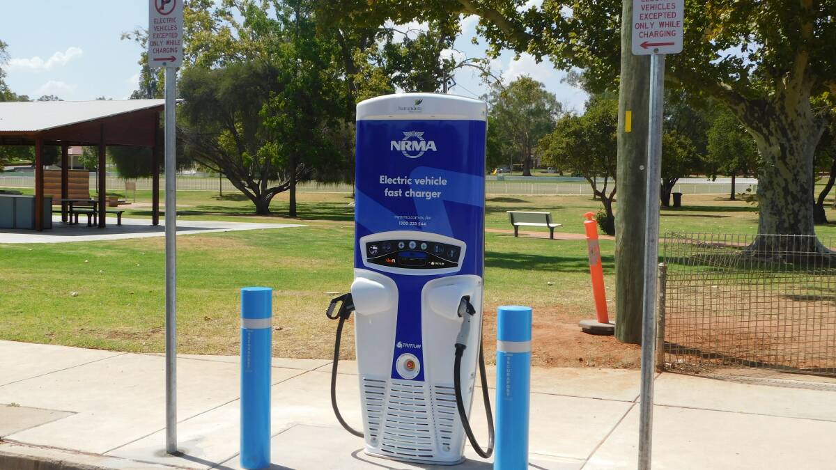 Australia will need thousands more fast chargers like this to keep the national fleet moving.
