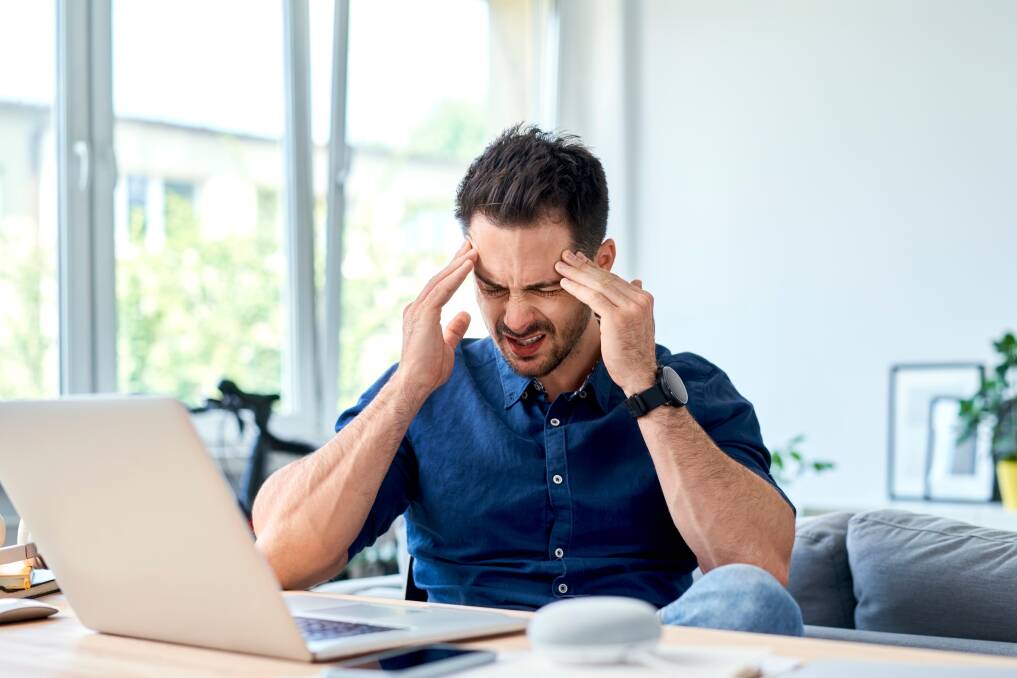 During Spinal Health Week on May 22-28, the Australian Chiropractors Association is raising awareness of headaches and how a chiropractor can help. Picture Shutterstock