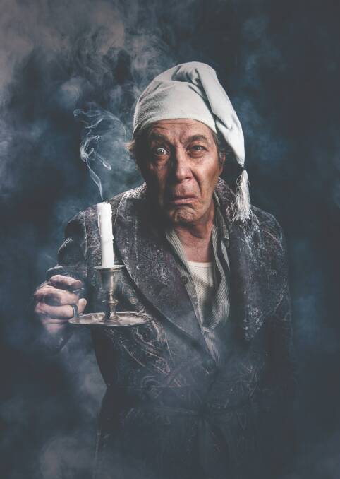 A Christmas Carol will run from December 19-24 at Canberra Theatre Centre. Picture by Dylan Evans.