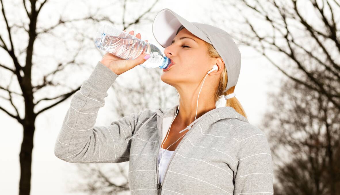 Stay in tip-top shape over the cooler months by working out, watching your diet and staying hydrated.