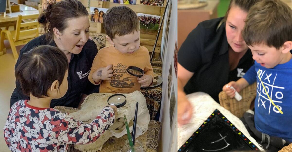 YMCA Early Learning Centres offer high quality early education and care services to the local communities of Belconnen, Gungahlin and Weston Creek.