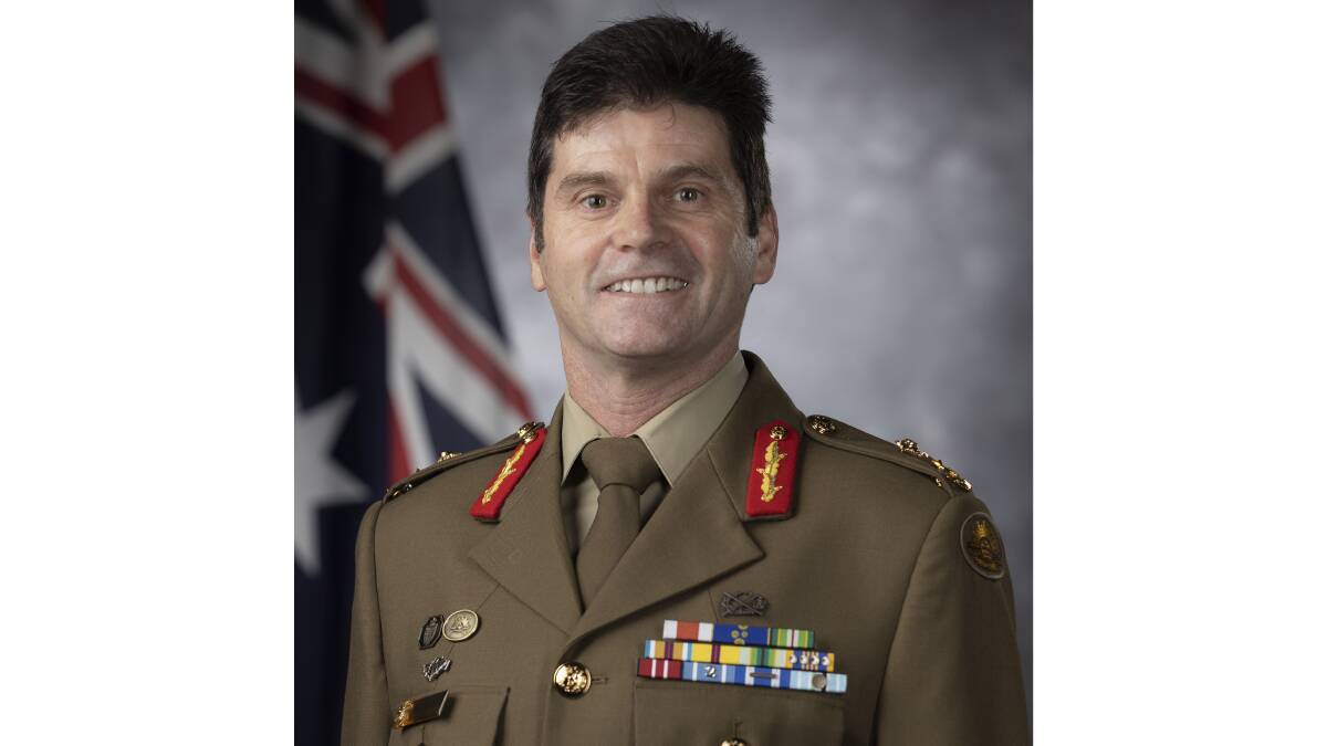 "People are our most important asset", Major General Anthony Rawlins says. Picture supplied