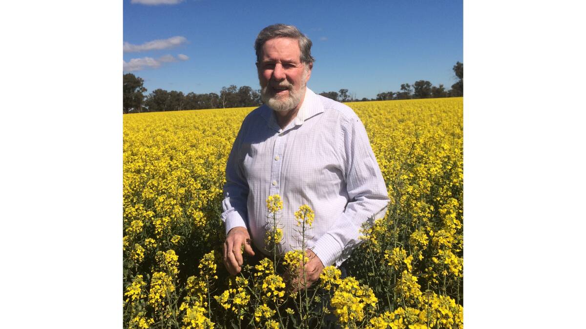 Dr John Angus is being recognised for his services to agriculture. Picture supplied