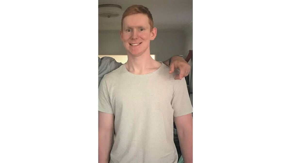 Canberra's Matthew McLuckie, who died in the crash on May 19. Picture: Supplied