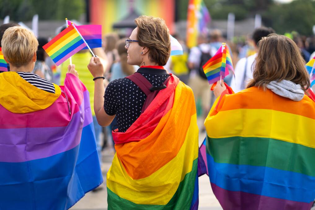 The lives of LGBTQIA+ young people have repeatedly been the subject of often-brutal political debates. Picture Getty Images 