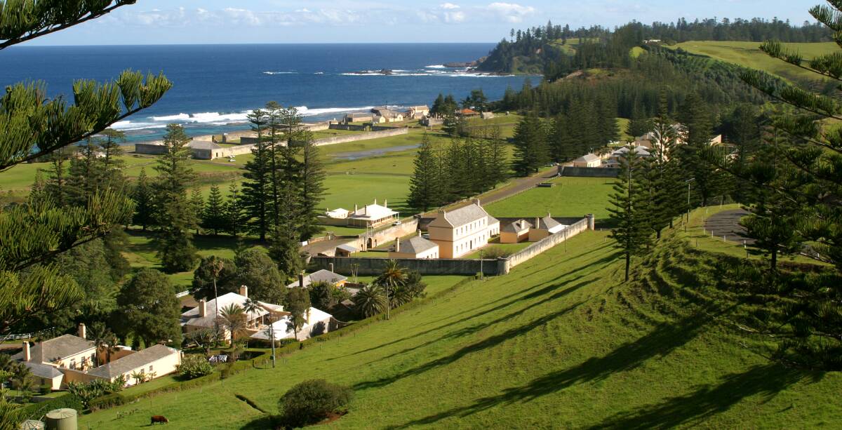 The residents of Norfolk Island come under the electorate of Bean for the House of Representatives and Senate polls. Picture: Shutterstock