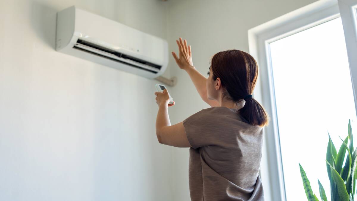 Being savvy with heating and cooling can help to save the big bucks. Picture Getty Images 