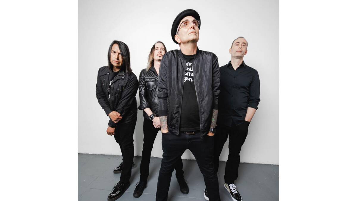 Art Alexakis and his American post-grunge band Everclear are touring Australia for the 10th time as they celebrate their 30-year anniversary. Picture by Ashley Osbourne