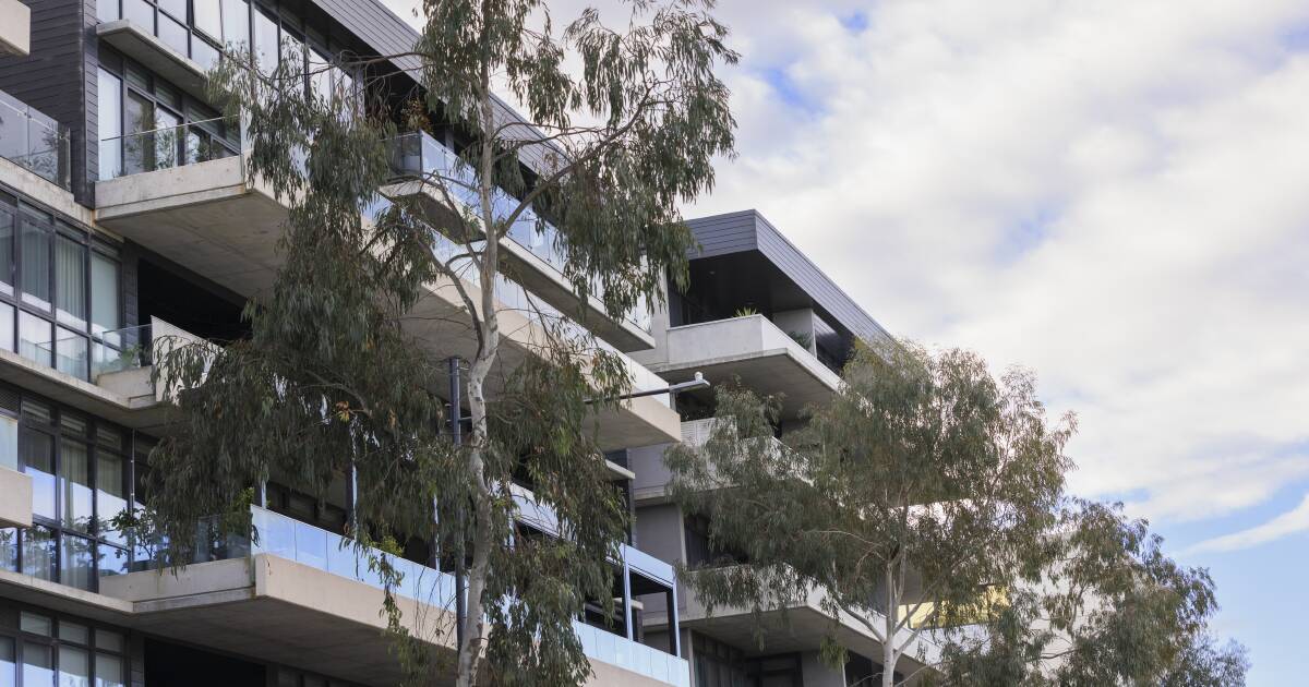 Canberra units reach new record price: Domain report |  The Canberra Times