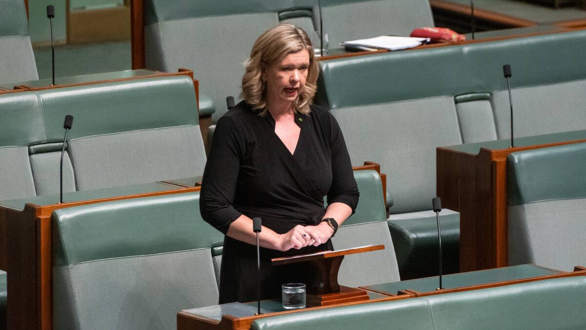 An Australian equivalent of Profiles in Courage would certainly include Liberal MP Bridget Archer. Picture by Elesa Kurtz 