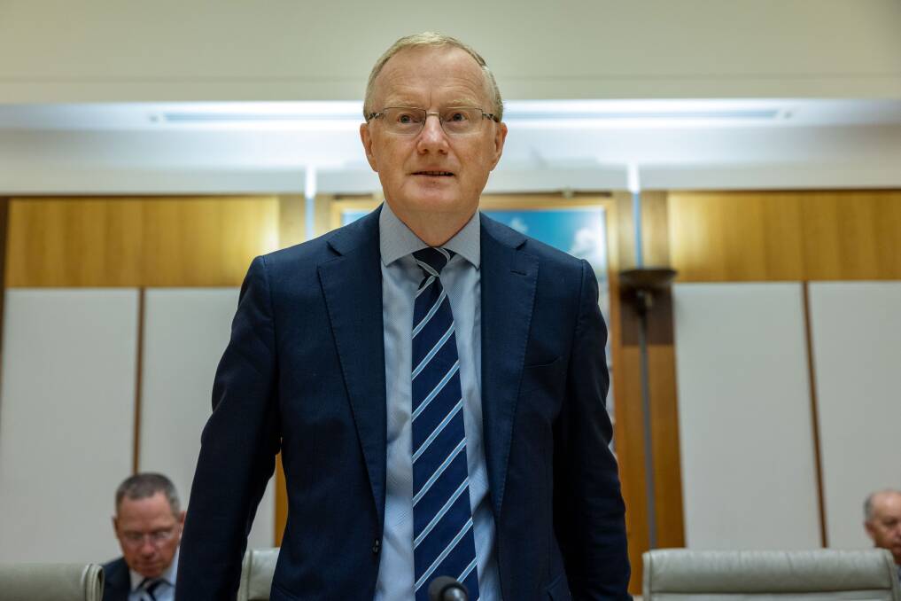 Reserve Bank governor Philip Lowe. Picture by Gary Ramage