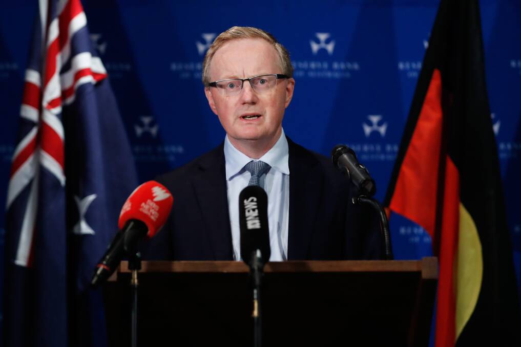 Governor of the Reserve Bank of Australia, Philip Lowe. Picture: Getty Images