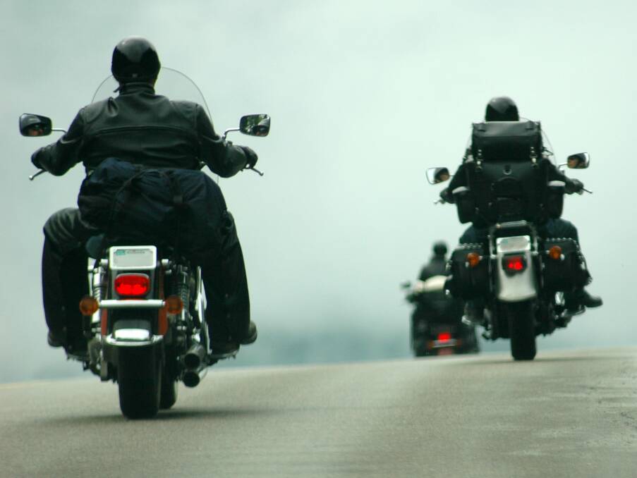Attitudes within outlaw motorcycle gangs are described "key determinants of violence against women". Picture Getty Images 