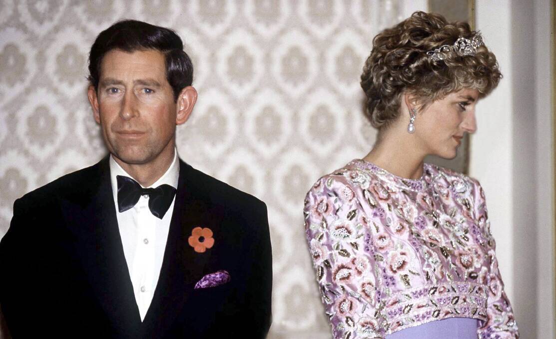 The King can be seen as a controversial figure, with a number of indiscretions including cheating on his first wife, Diana, Princess of Wales. Picture Getty Images