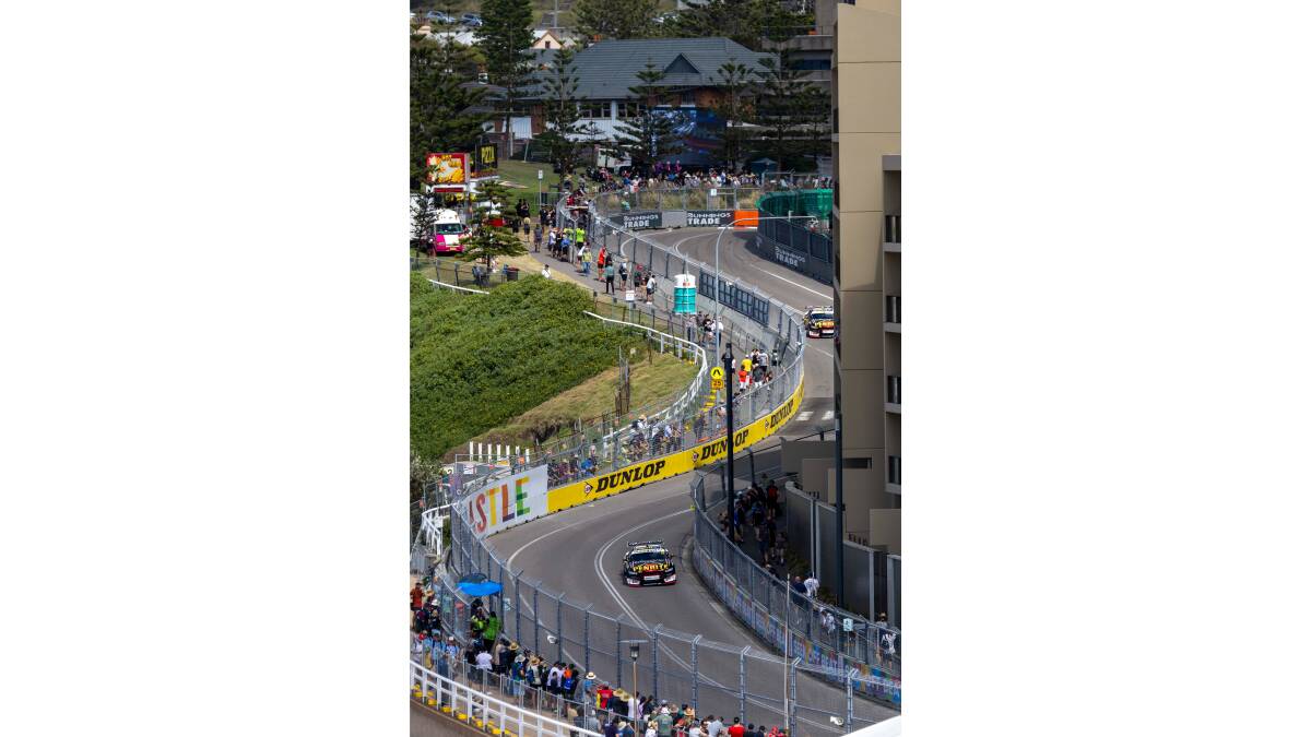 An independent report found the Newcastle 500 race injected more than $36 million a year to the local economy. Picture supplied 