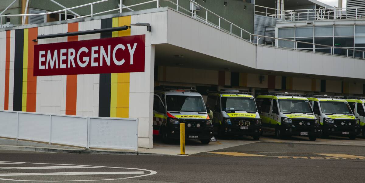 A woman in her 80s has died with COVID-19 in Canberra. Picture: Dion Georgopoulos
