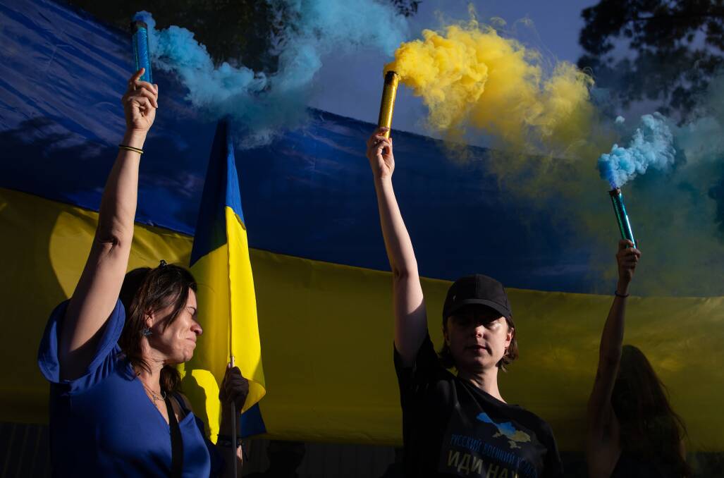In order to stand with Ukraine, thoughtful negotiations must take place. Picture Getty Images 
