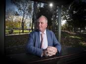NEXT CHALLENGE: Barnaby Joyce said he is keen to take on the role of Shadow Minister for Veterans' Affairs, and it means a lot to him personally. Photo: Peter Hardin