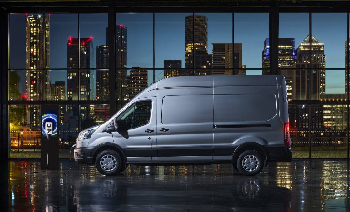 Ford's e-Transit was delayed from mid-2022 to April 2023. Picture by Ford Australia