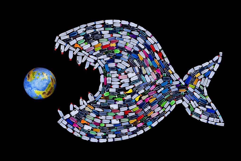 Plastic waste will grow until recycled plastic becomes cheaper than virgin. Photo: Shutterstock