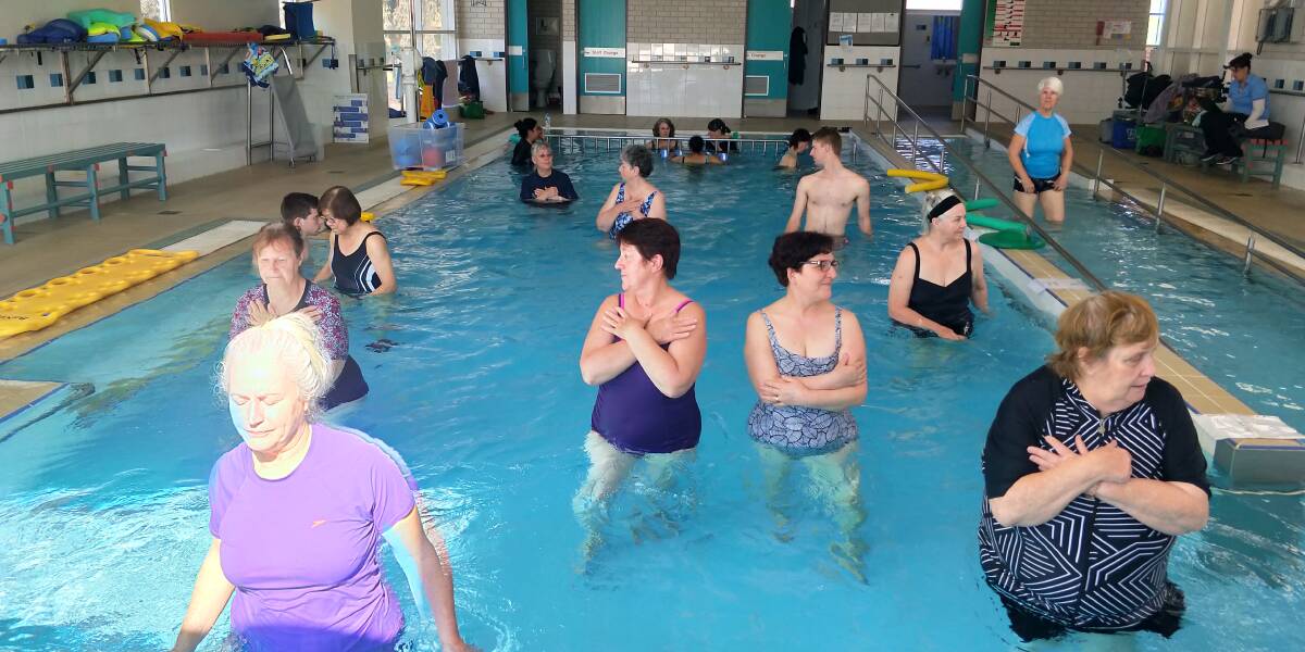 Arthritis ACT offers both self-lead and instructor lead hydrotherapy classes as well as one to one support with our exercise physiologists.