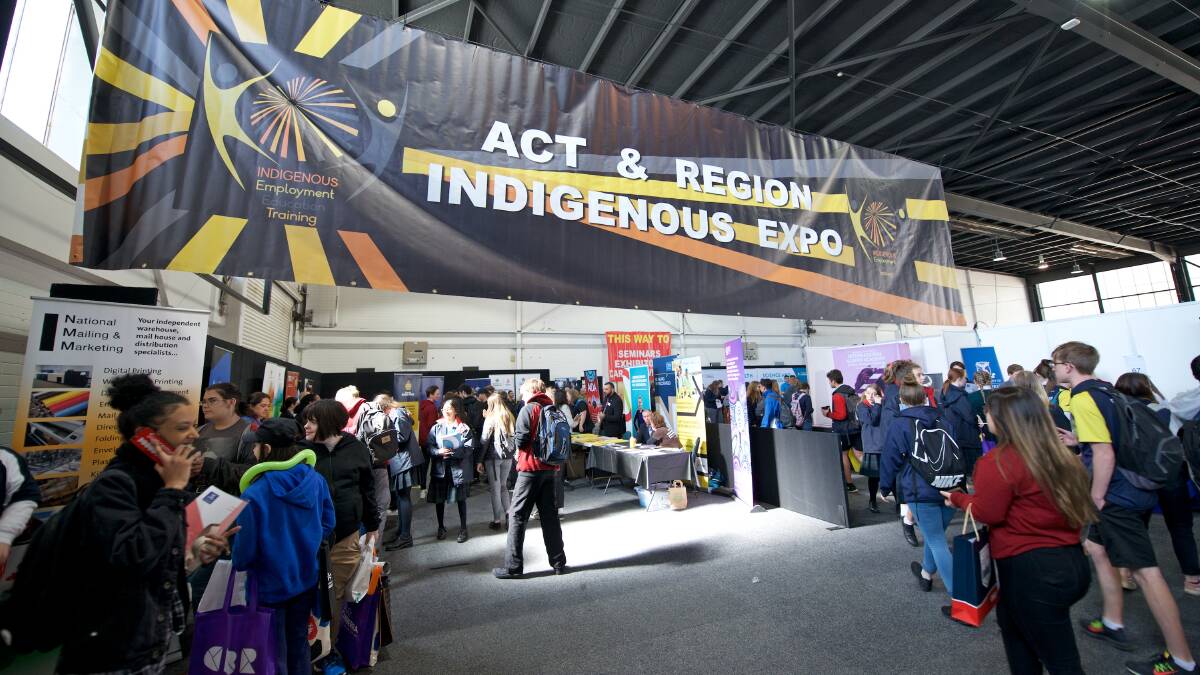 The Indigenous Employment Exhibition at the 2019 CareersXpo (booths 1 through to 8) aims to raise awareness of career and education opportunities including support services to Aboriginal and Torres Strait Islander people living in the ACT and surrounding regions.