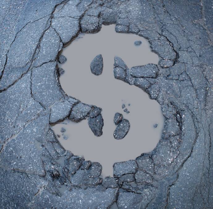 Australian roads are subsidised, costing billions more than road users pay. Picture by Shutterstock