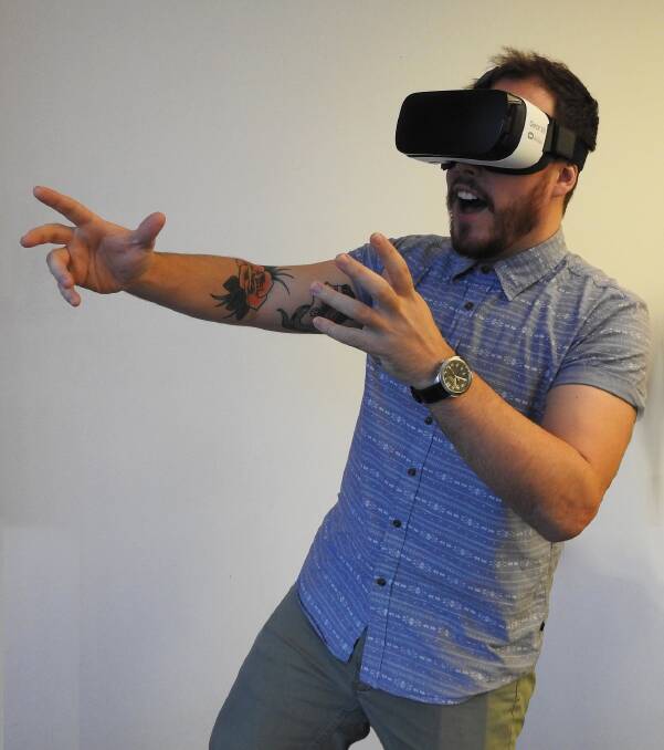 Some odours might be too hard to take in the virtual reality world. Picture by Wren Handman.