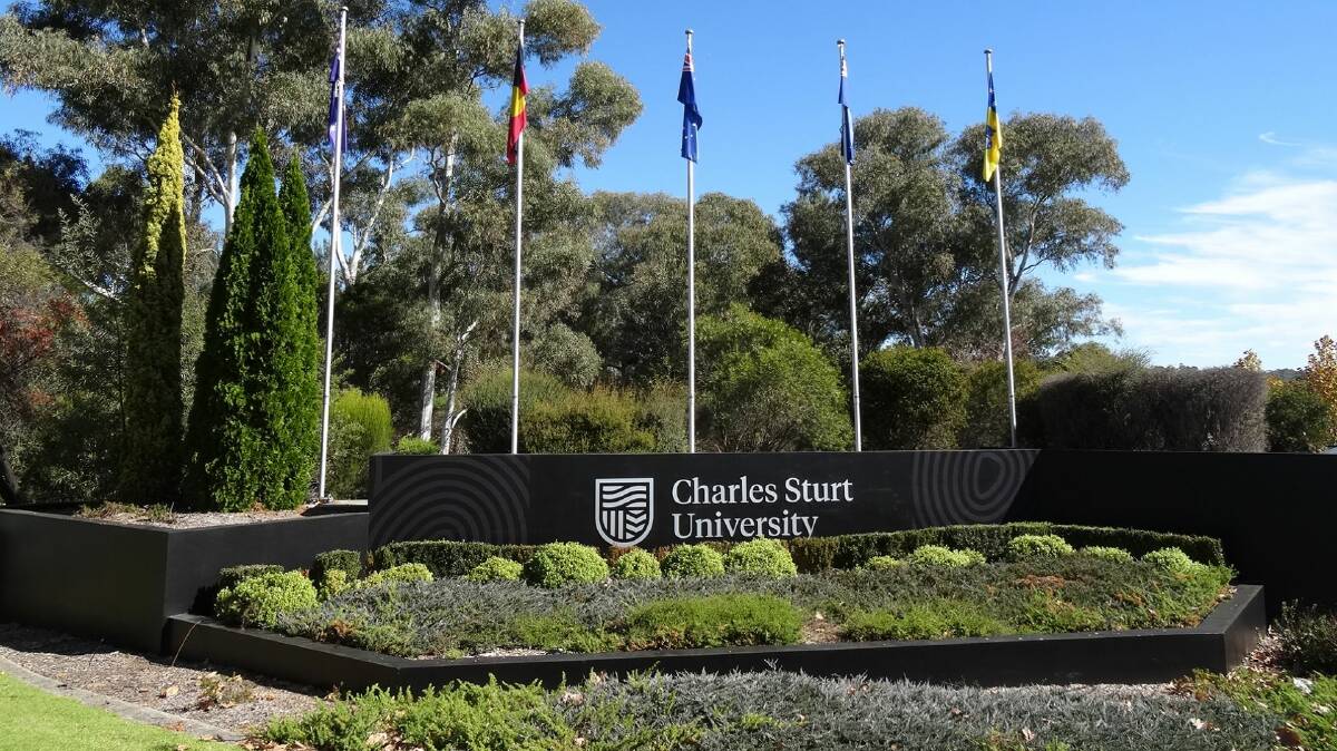 REGISTERATION: Charles Sturt University's registration has been extended for 4 years with five set conditions to be met. Picture: Charles Sturt University