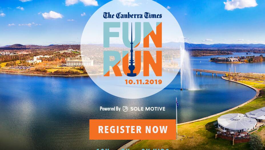 Canberra Times Fun Run registrations are now open