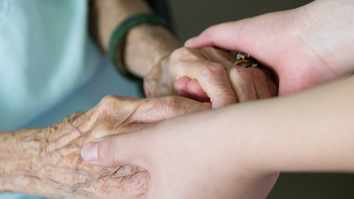 Public advocates and guardians hold grave fears about new rules on the use of physical and chemical restraints in aged care. Picture: Shutterstock