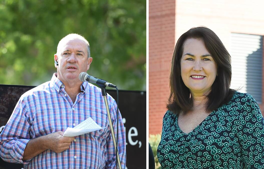 Southern Riverina Irrigators chair Chris Books was asked about reports of corruption in water management made to Labor Senator Deborah O'Neill at a Senate committee hearing in Deniliquin.