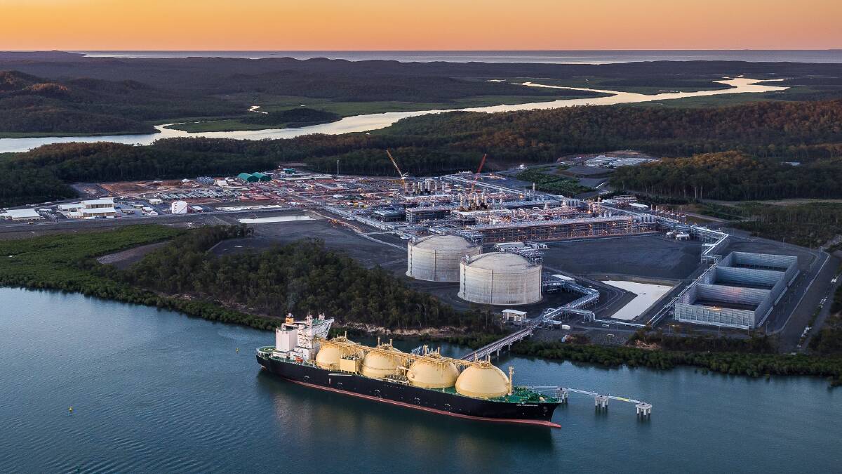 Australia's liquefied natural gas exports were worth A$49 billion in 2019. 