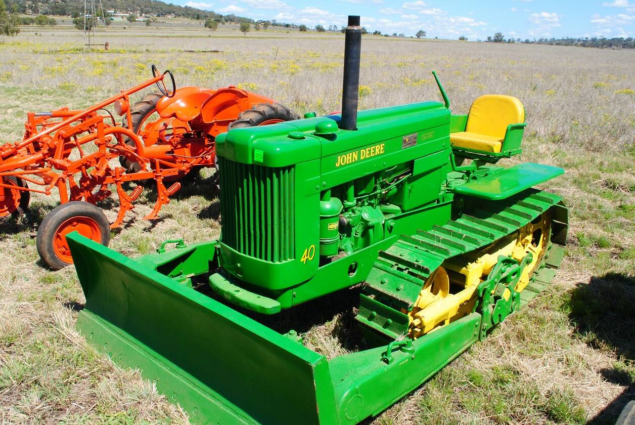 Record High Auction Sales for John Deere Collectors in Toowoomba