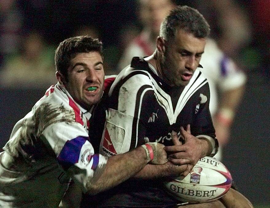 Quentin Pongia will go down as a Kiwi great. Picture: Reuters