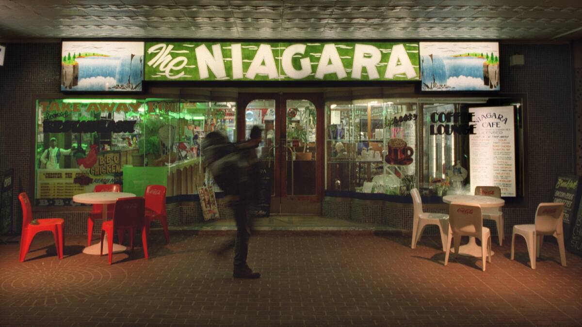 The Niagara Cafe in Gundagai, NSW, is up for sale for the second time in a century. Picture: Neil Newitt