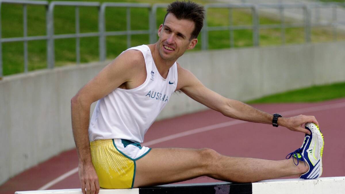 Shaun Creighton represented Australia at two Olympics and four Commonwealth Games. Picture: Barry Smith