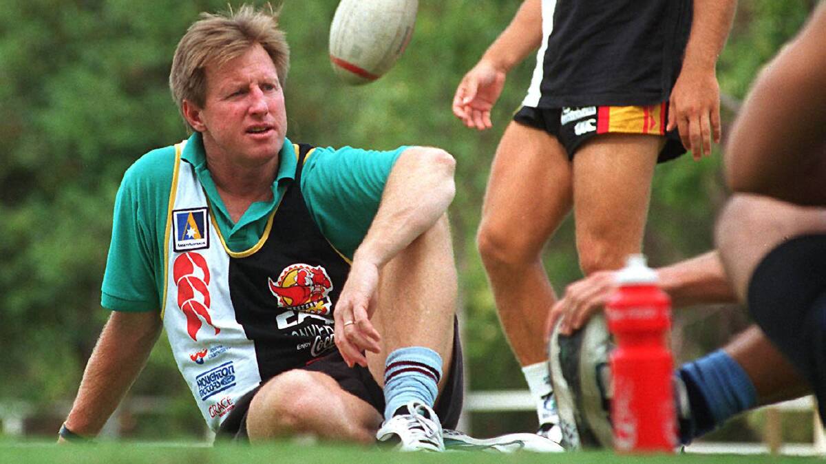Mulholland during his time as the Western Reds coach.